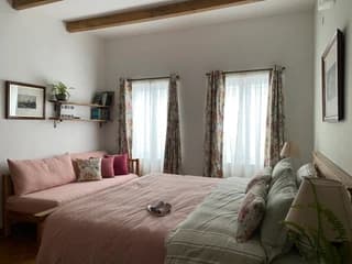 Rose Library Bedroom